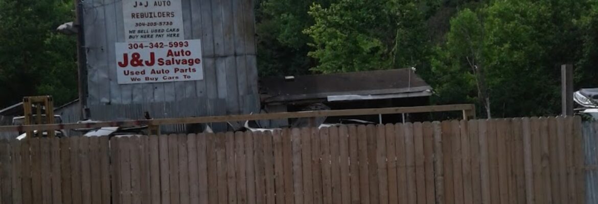 J & J Auto Salvage & Parts – Salvage yard In Charleston WV 25312