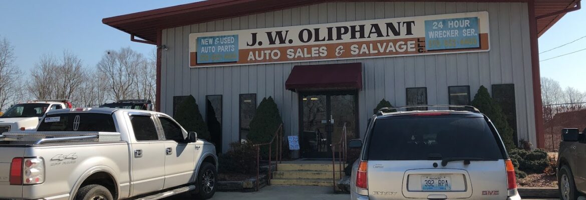 J W Oliphant Auto Sales – Used car dealer In Scottsville KY 42164