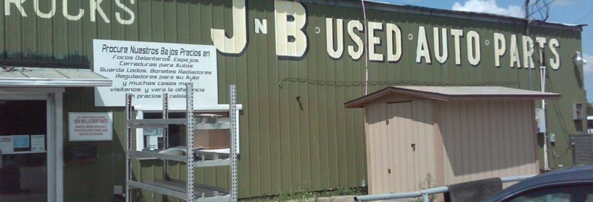 J and B Used Auto Parts – Used auto parts store In Orlando FL 32820
