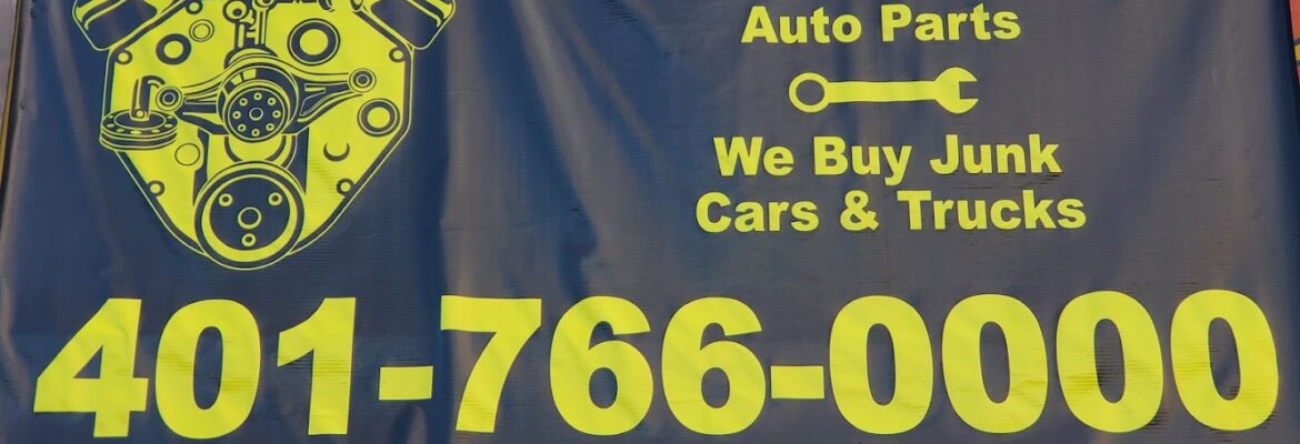 JAG Salvage – Used auto parts store In Woonsocket RI 2895