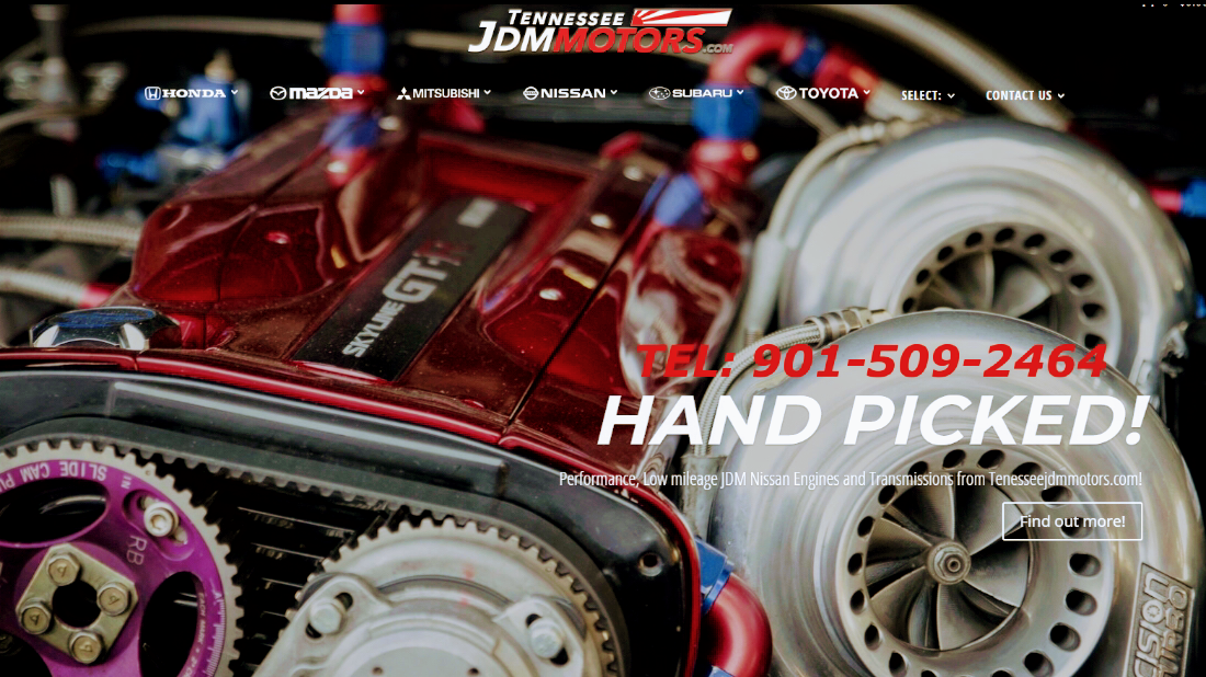 JDM Tennessee Engine Imports Inc. Tennessee jdm motors, JDM Engines