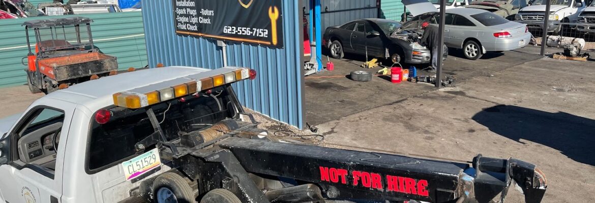JG Auto Wrecking LLC – Auto parts market In Phoenix AZ 85041