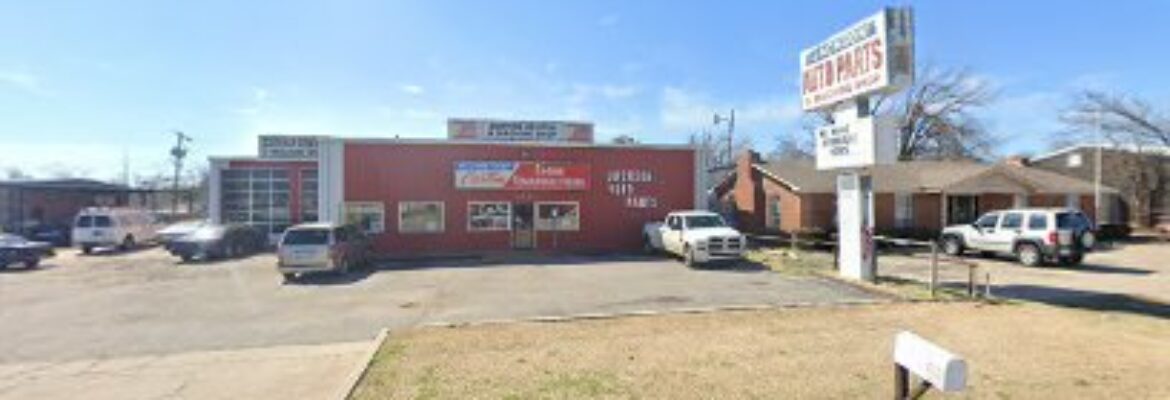 Jackson Auto Parts & Machine – Auto parts store In Oklahoma City OK 73114