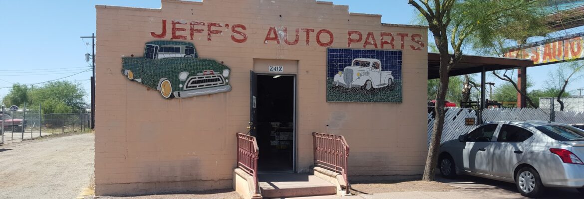 Jeff’s Used Parts – Auto parts store In Tucson AZ 85713