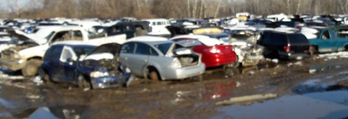 Jellison’s Auto Parts – Used auto parts store In Andover MN 55304