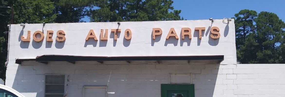 Joe’s Auto Parts Inc – Auto parts store In Carrollton VA 23314