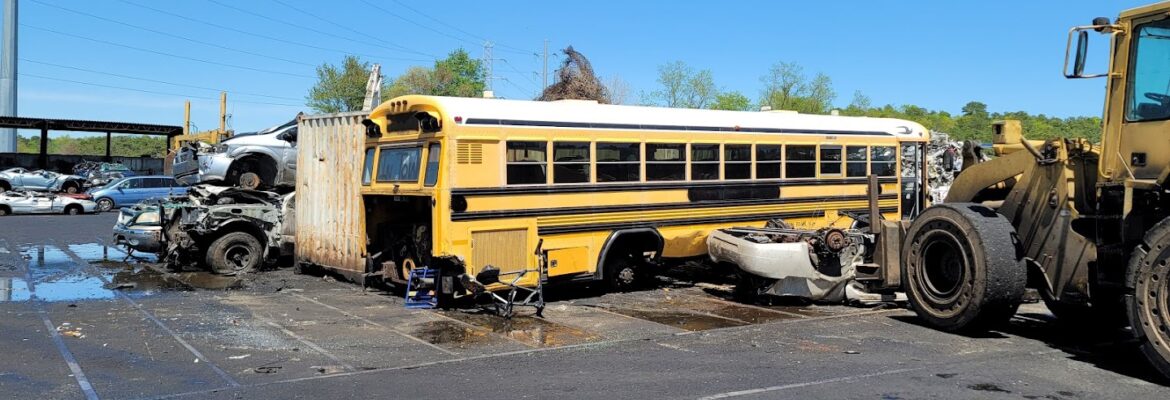 John Blewett Inc – Junkyard In Howell Township NJ 7731