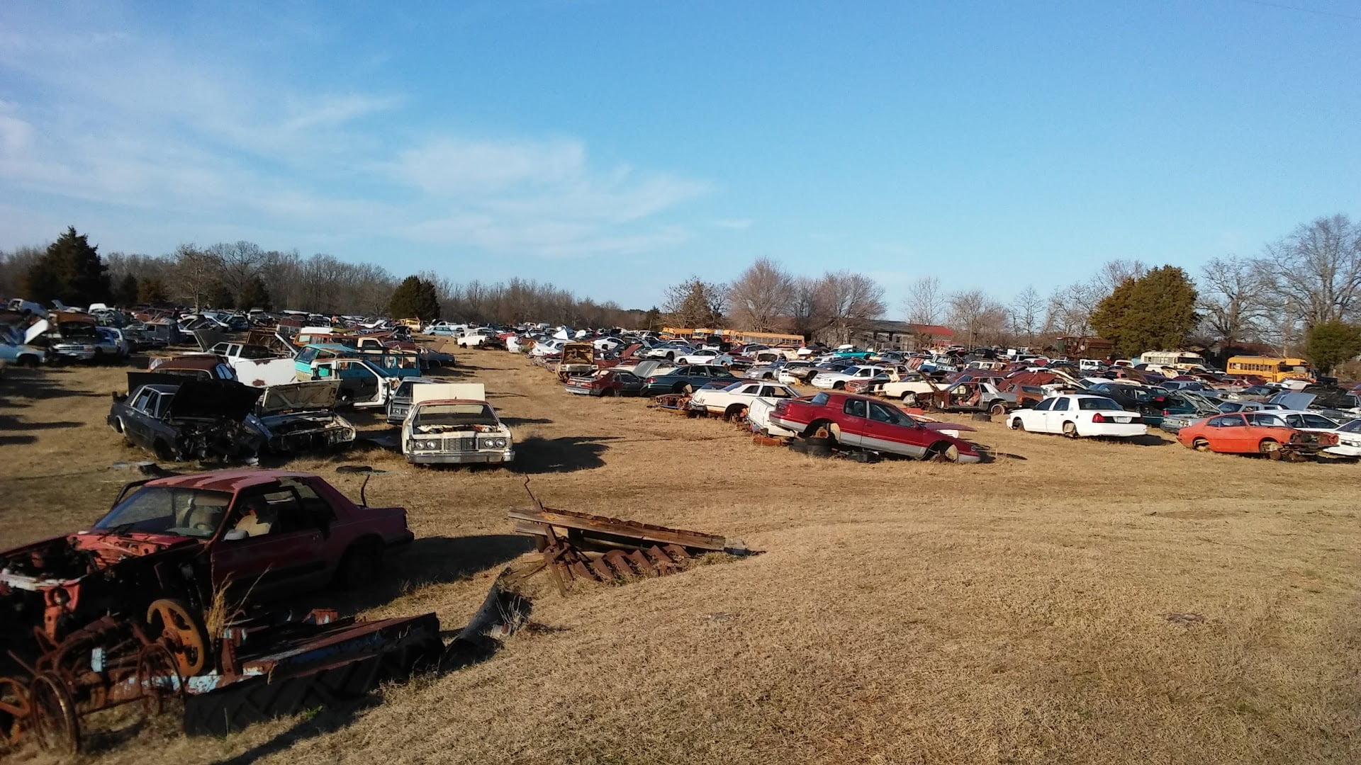 Johnny Morris Auto Salvage Used auto parts store In Judsonia AR 72081 Junkyard Map