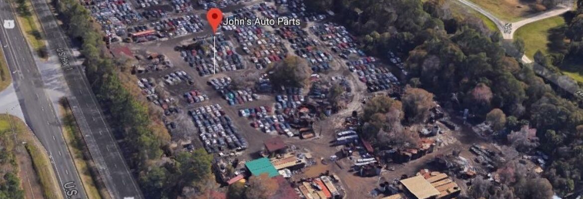 John’s Auto Parts – Scrap metal dealer In Bunnell FL 32110