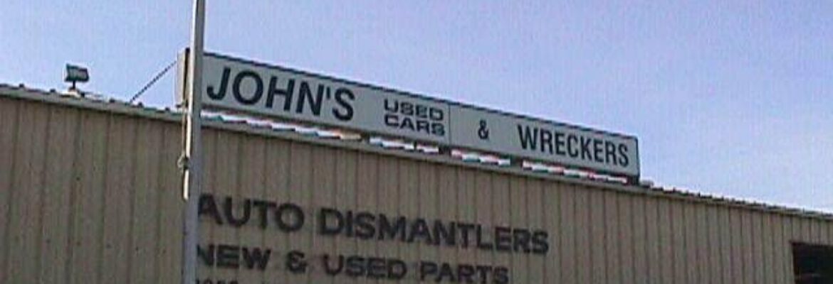 John’s Used Cars and Wreckers – Auto parts store In Eureka CA 95501