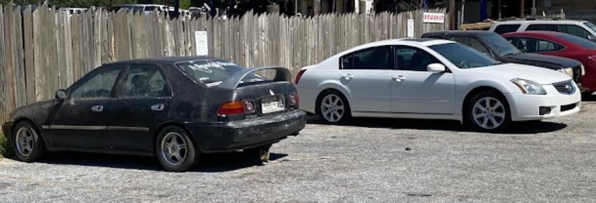 Jonesboro Auto Salvage – Salvage yard In Jonesboro GA 30236