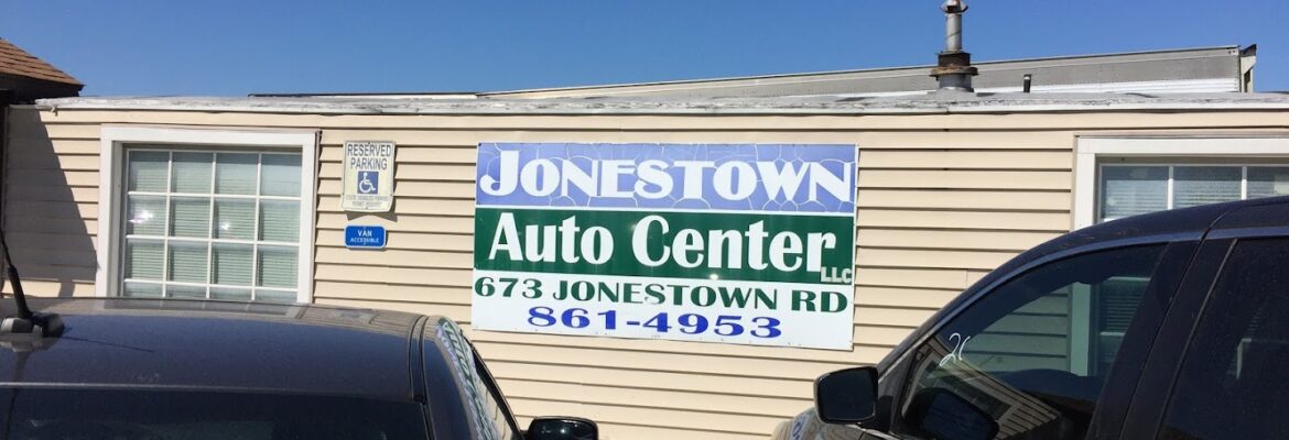 Jonestown Auto Center – Used auto parts store In Jonestown PA 17038