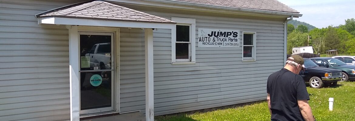 Jump’s Recycled Auto Parts – Used auto parts store In Ridgeley WV 26753