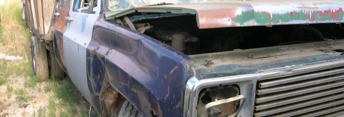 Junk Car Cash Out – Salvage yard In Salt Lake City UT 84104