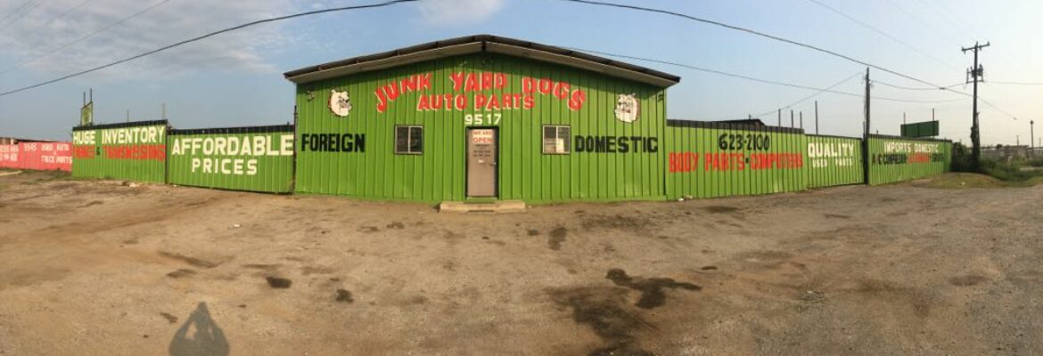 Junk Yard Dogs Auto Parts – Auto parts store In San Antonio TX 78211
