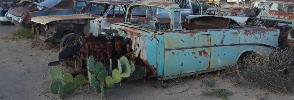 Junky Joe Duran’s Antique Auto Salvage Yard – Salvage yard In Anthony NM 88021