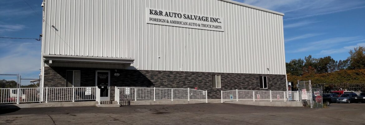K & R Auto Salvage – Auto parts store In North Providence RI 2904