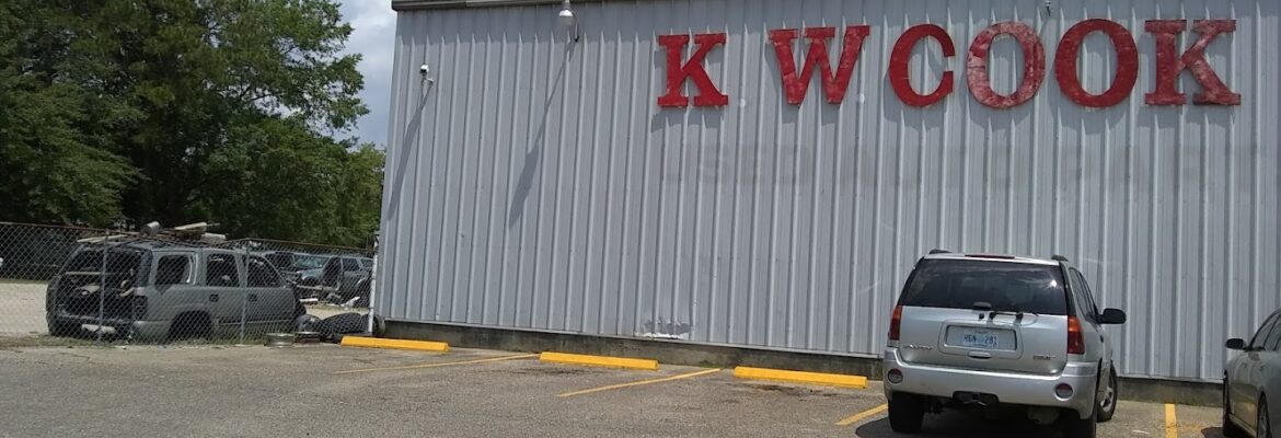 K W Cook’s Auto Salvage – Used auto parts store In Biloxi MS 39532