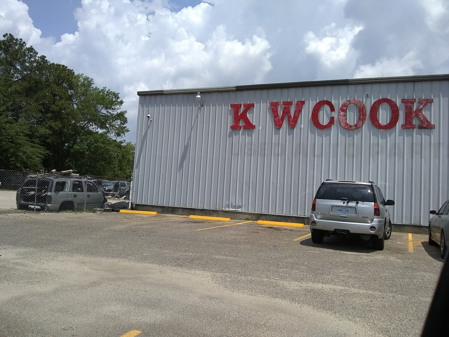 K W Cook's Auto Salvage Used auto parts store In Biloxi MS 39532