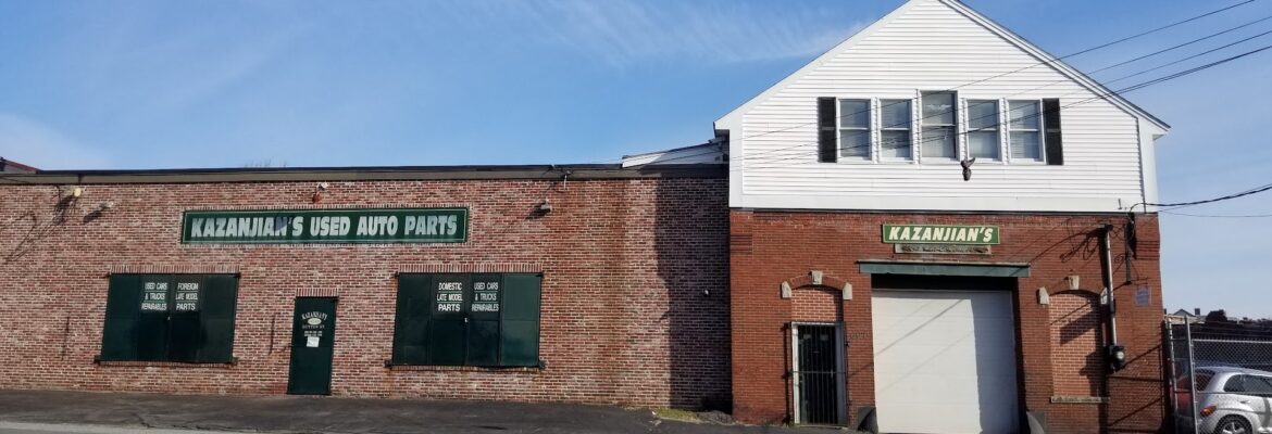 Kazanjian Used Auto Parts – Used auto parts store In Lowell MA 1854
