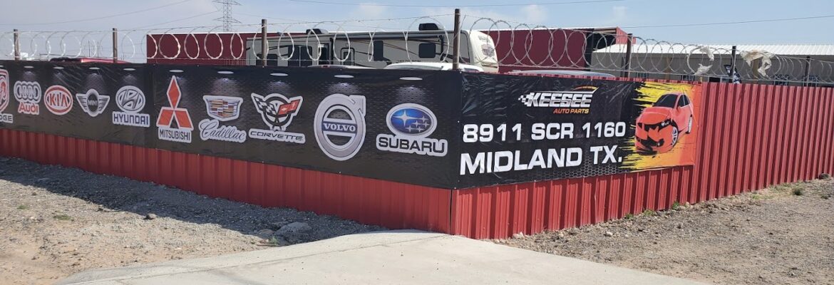 Keesee Auto Parts – Auto parts store In Midland TX 79706