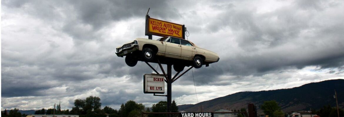 Kelly’s Auto Salvage & Wrecker Service – Towing service In Arlee MT 59821