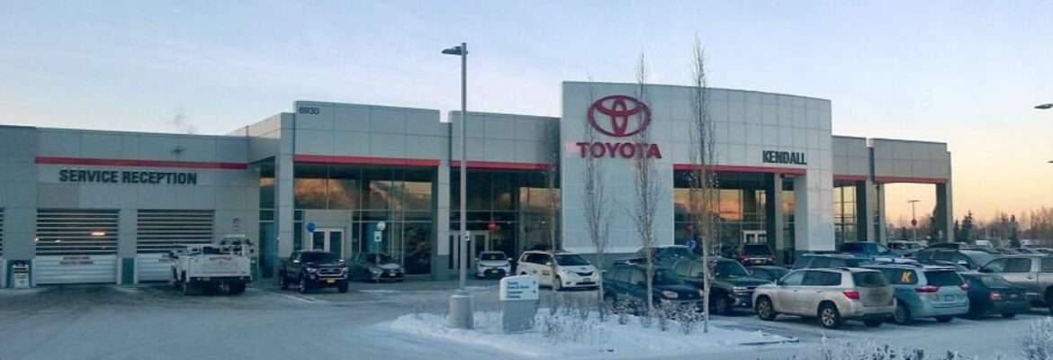 Kendall Toyota of Anchorage – Toyota dealer In Anchorage AK 99518
