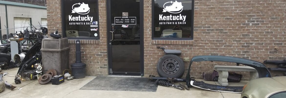 Kentucky Auto Parts & Sales – Auto parts store In Berea KY 40403