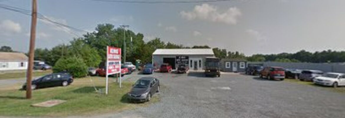 King Auto Salvage – Used auto parts store In Mebane NC 27302