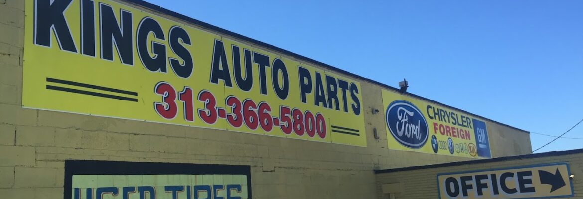 Kings Auto Parts – Auto body parts supplier In Highland Park MI 48203