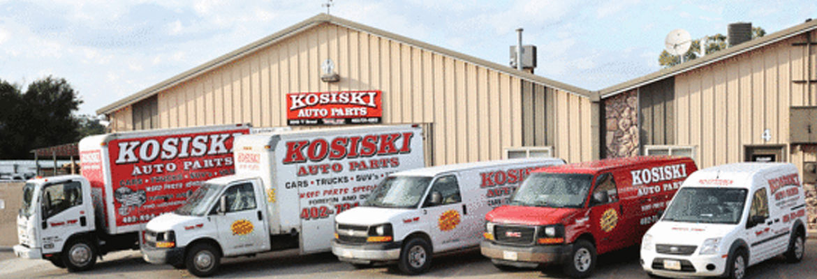 Kosiski Auto Parts – Auto parts store In Omaha NE 68117