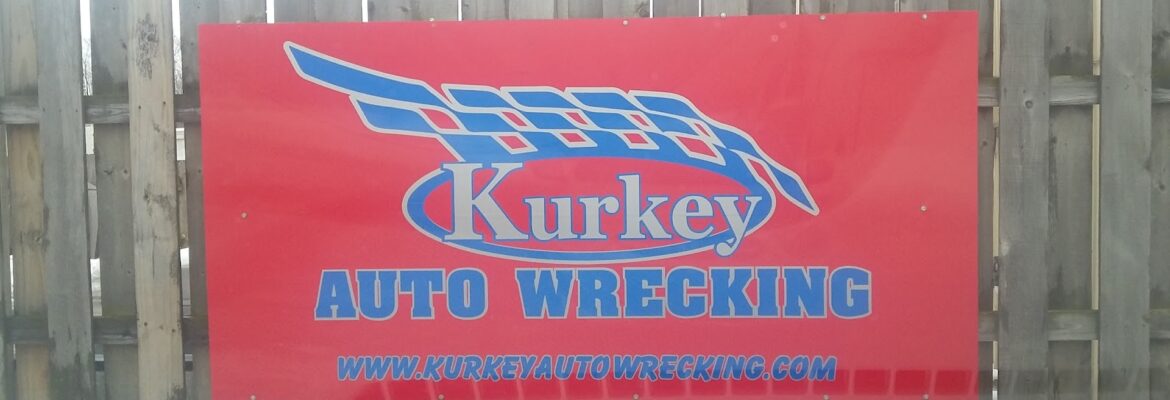 Kurkey Auto Wrecking – Auto parts store In Ravenna OH 44266