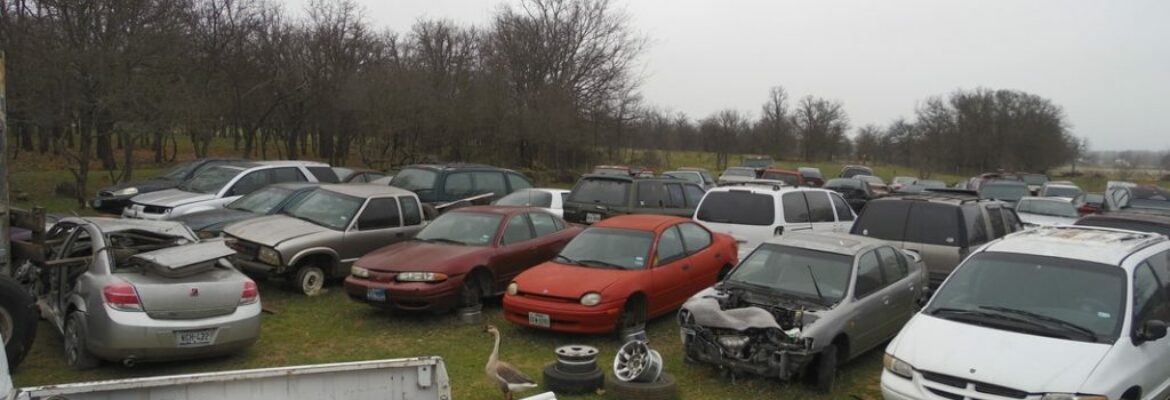 L AUTO SALVAGE – Used car dealer In Bridgeport TX 76426