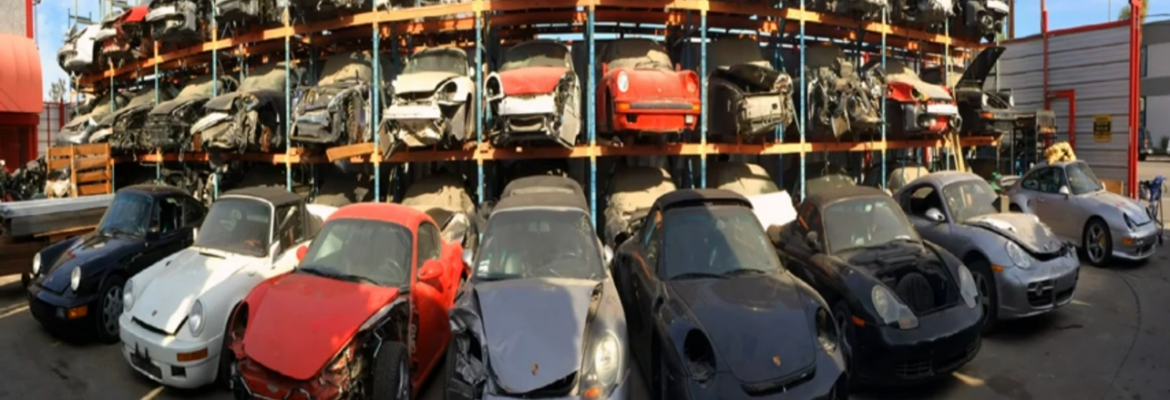 LA Los Angeles Dismantler – Porsche Parts 911 Boxster Cayman Shipping Worldwide 20+ Years – Junkyard In Sun Valley CA 91352