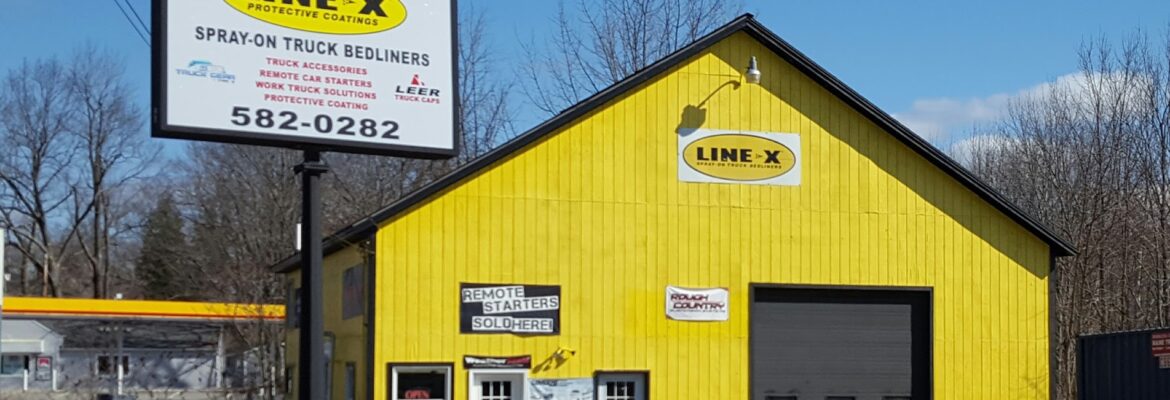 LINE-X of Augusta Truck Center – Truck accessories store In Farmingdale ME 4344