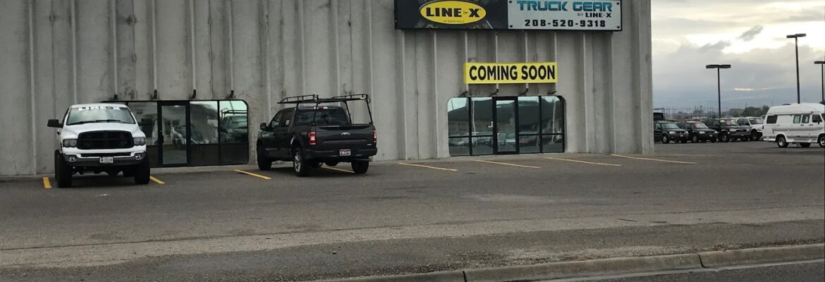 LINE-X of Idaho Falls – Truck accessories store In Idaho Falls ID 83401