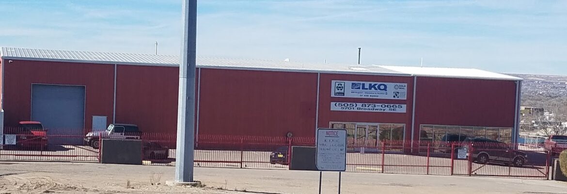 LKQ Corporation – Auto parts store In Albuquerque NM 87105
