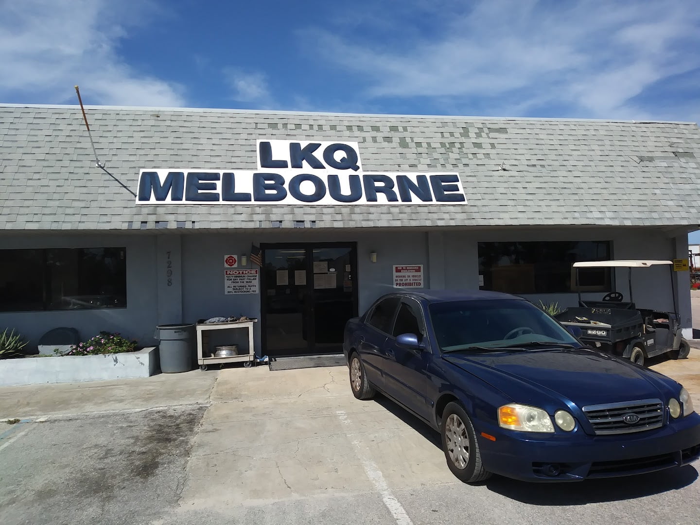 LKQ Melbourne - Auto parts store In Melbourne FL 32940 - Junkyard Map