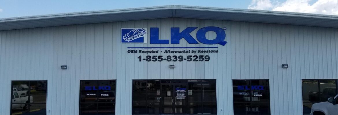 LKQ North Louisiana – Auto parts store In West Monroe LA 71292
