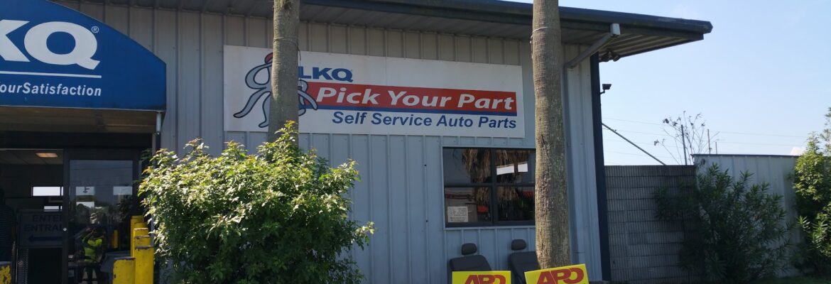 LKQ Pick Your Part – Tampa – Used auto parts store In Tampa FL 33619