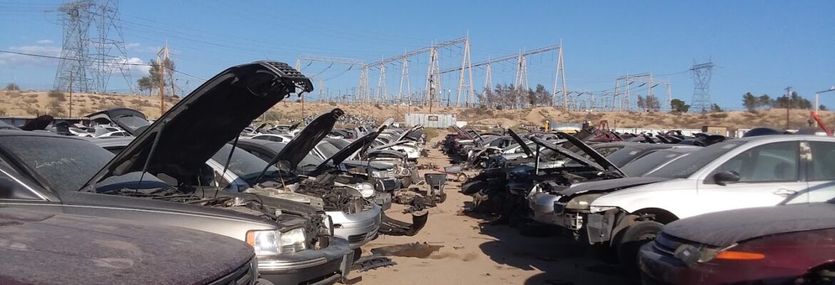 LKQ Pick Your Part – Victorville – Salvage yard In Victorville CA 92394