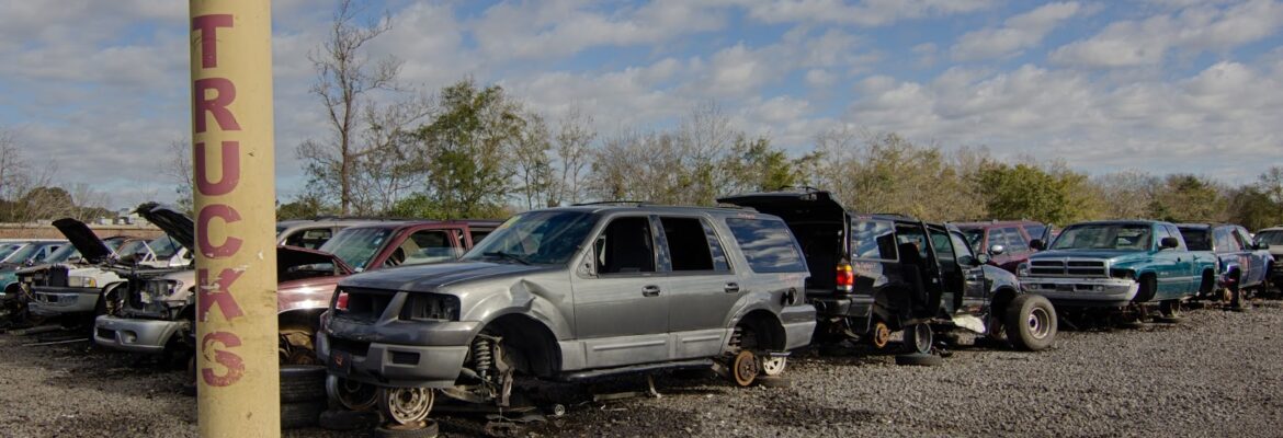 LKQ Self Service – Charleston – Salvage yard In North Charleston SC 29405