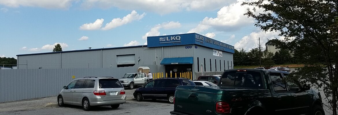 LKQ Self Service – Greenville – Salvage yard In Greenville SC 29605