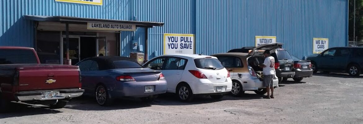 Lakeland Auto Salvage – Used auto parts store In Lakeland FL 33801