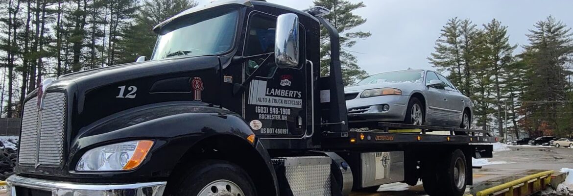 Lamberts Auto & Truck Recyclers Inc. – Scrap metal dealer In Rochester NH 3868