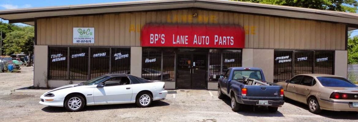 Lane Discount Auto Parts & Salvage – Auto parts store In Memphis TN 38105
