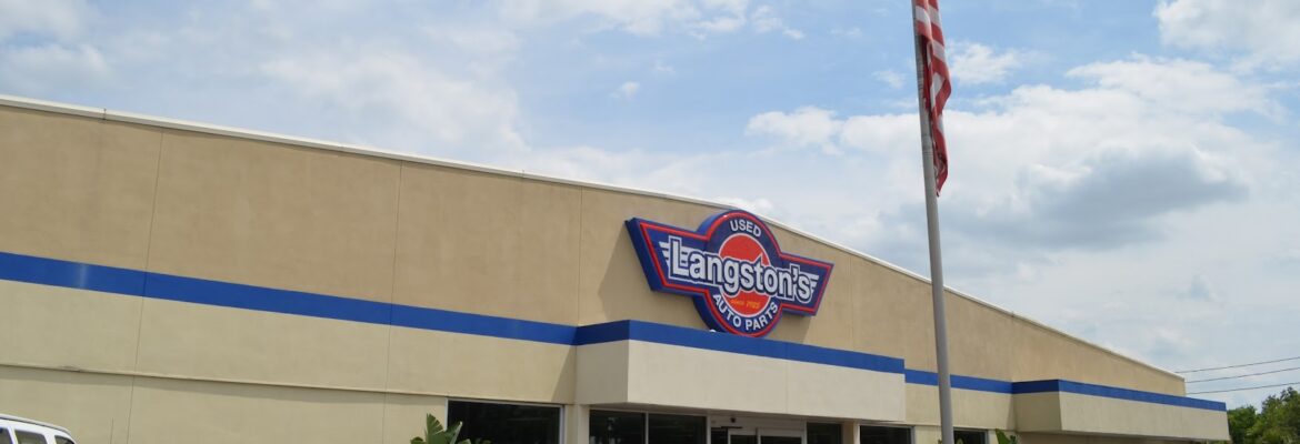 Langston’s Used Auto Parts – Auto parts store In Tampa FL 33637