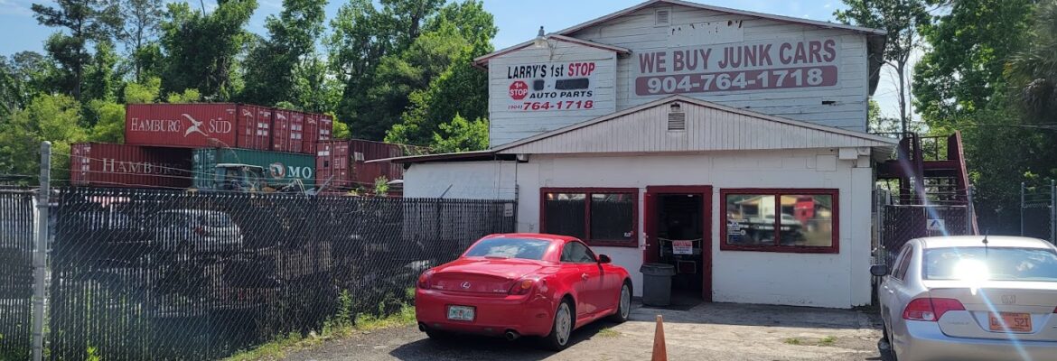 Larry’s 1st Stop Auto Parts – Used auto parts store In Jacksonville FL 32219
