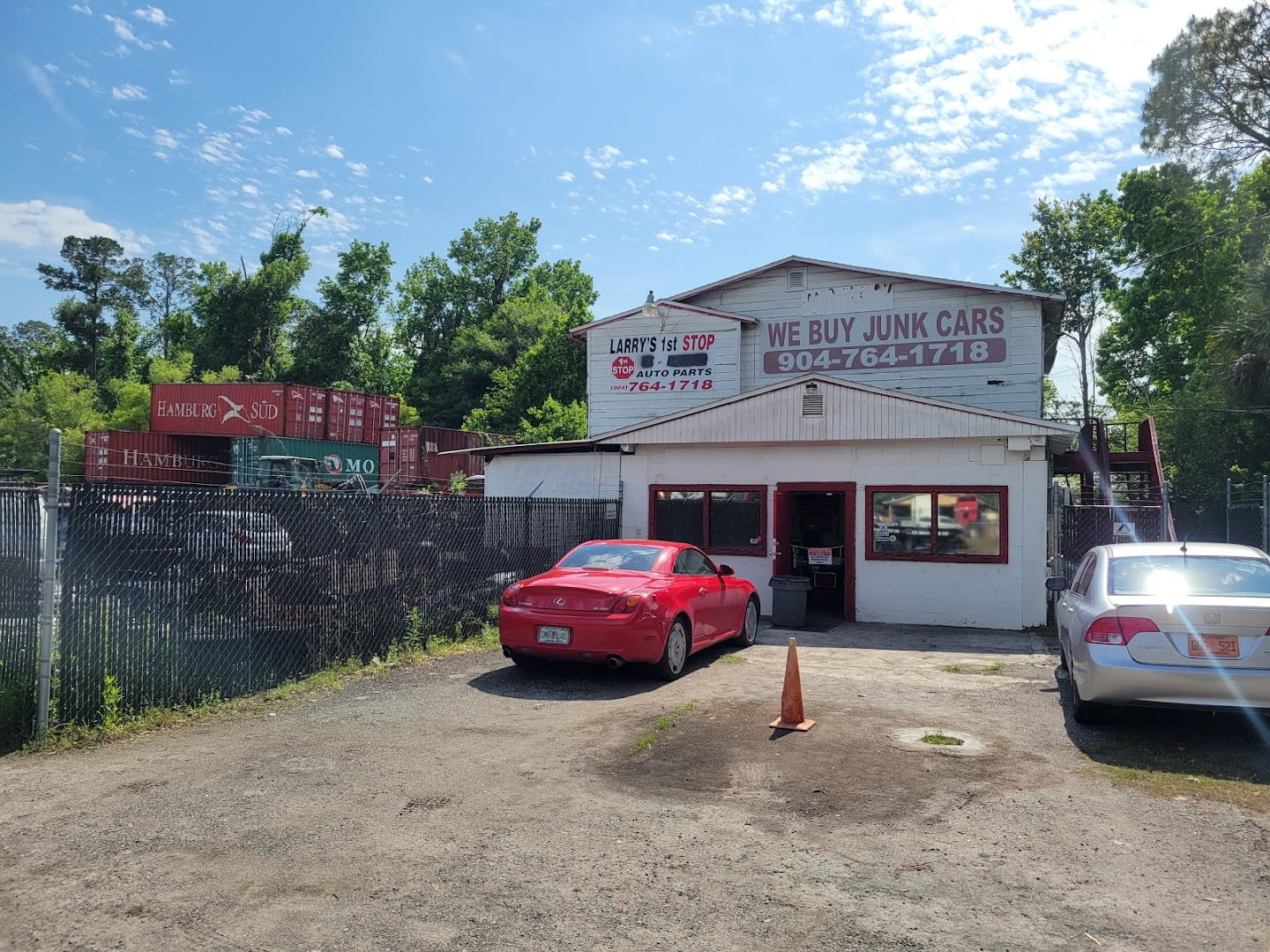 Larry's 1st Stop Auto Parts - Used auto parts store In Jacksonville FL