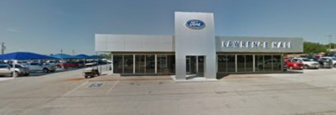 Lawrence Hall Ford, Inc. Parts – Auto parts store In Anson TX 79501